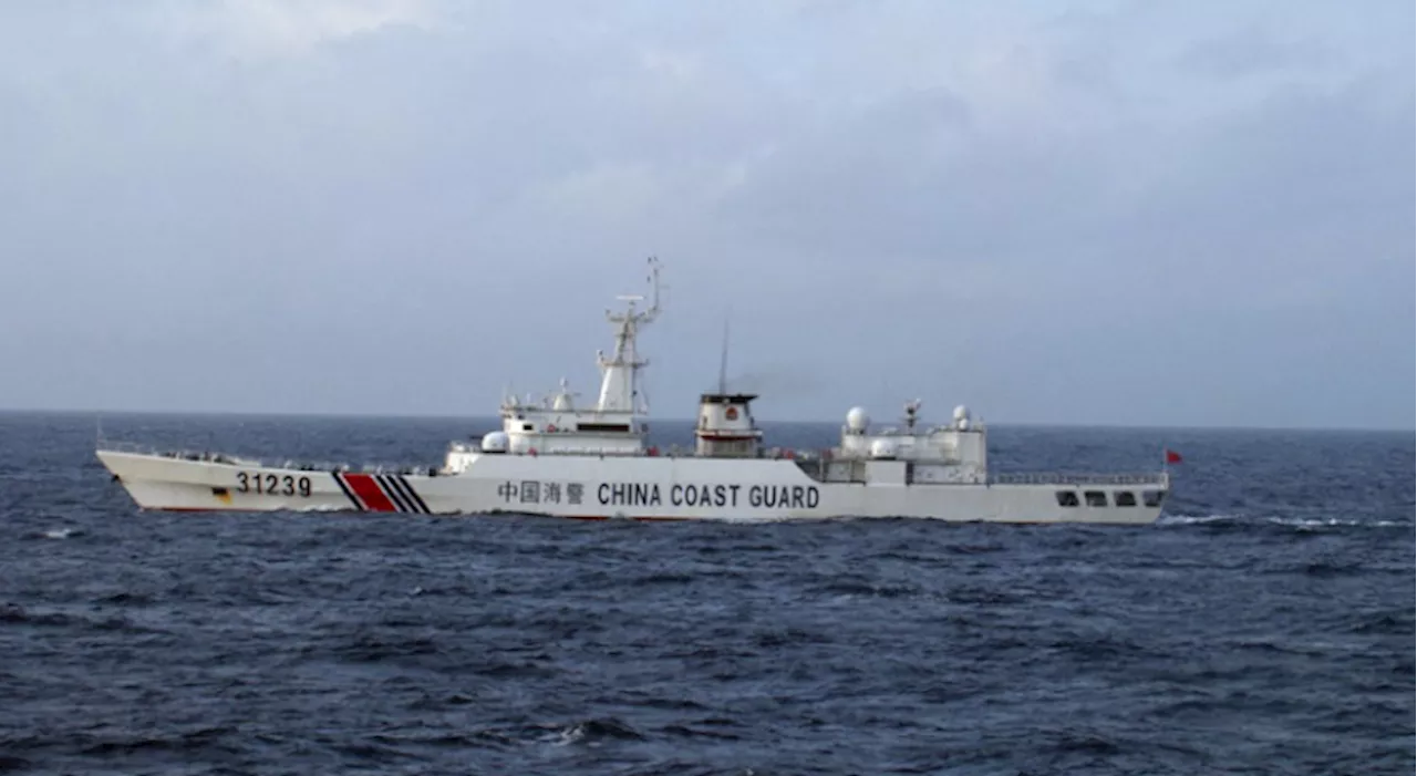 China 'expels' Japanese ship from waters near disputed islands