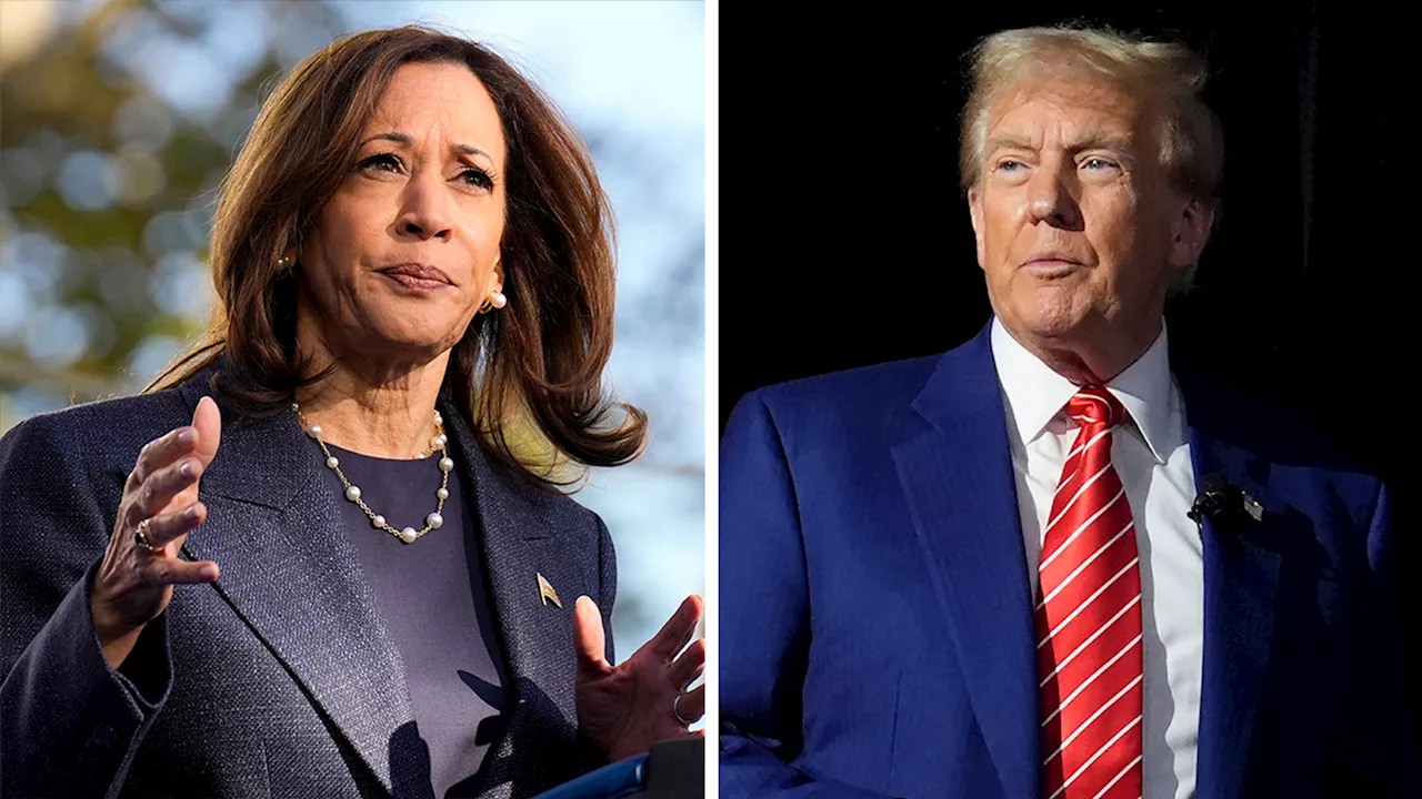 Vice President Harris, former President Trump both get out of comfort zones while campaigning