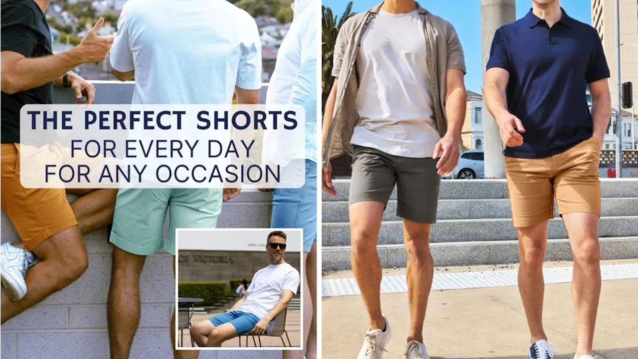 Aussie bloke develops ‘perfect’ pair of shorts for the average man: Frankster