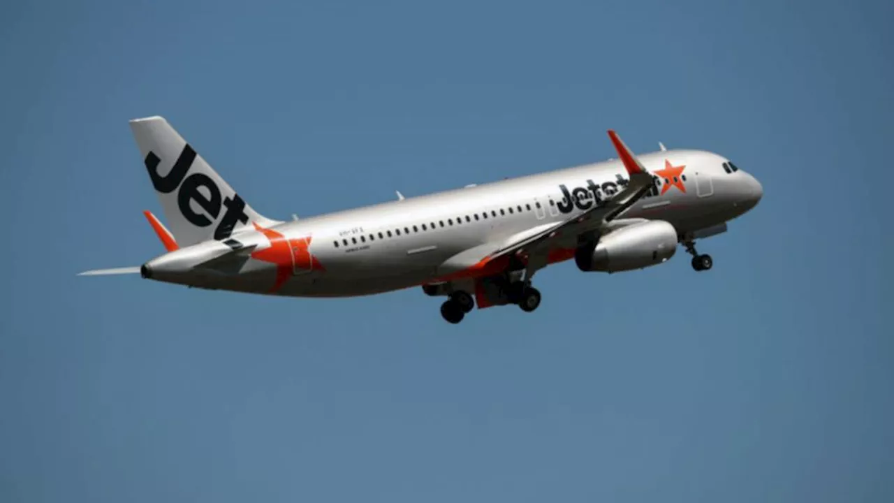 Jetstar flight from Gold Coast to Cairns diverted midair to Rockhampton due to ‘unusual smell’