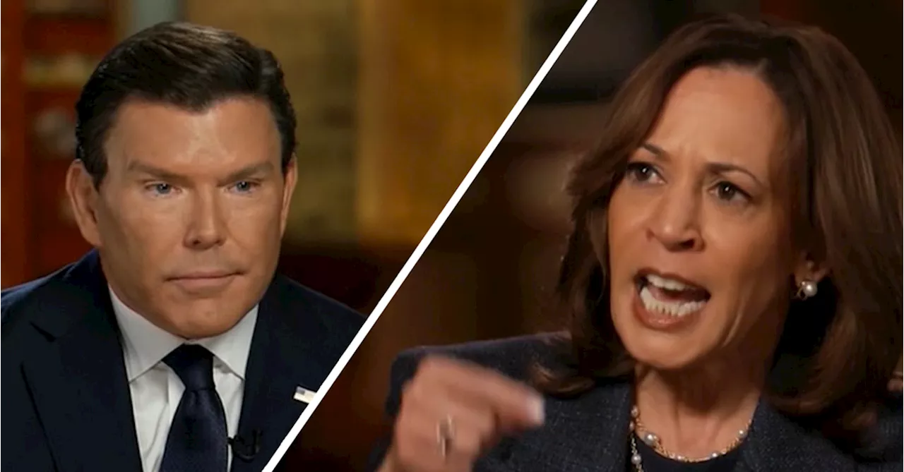 Kamala Harris' interview with Fox News marked by testy exchanges over immigration