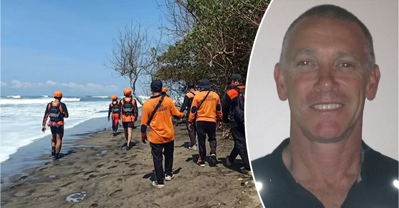 Search for Australian man swept out to sea off Bali beach