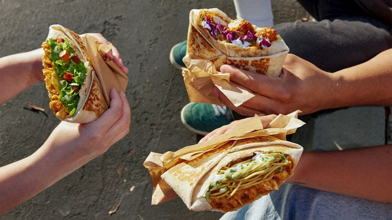 Taco Bell tests 3 chef-created Crunchwrap Supremes: New Thai, Indian and Mexican ingredients