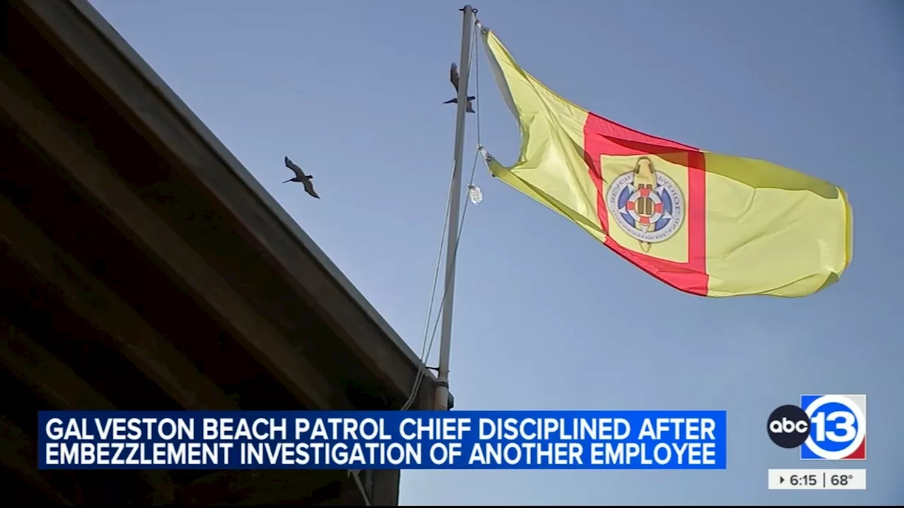 Galveston Beach Patrol Chief Disciplined After Embezzlement Investigation