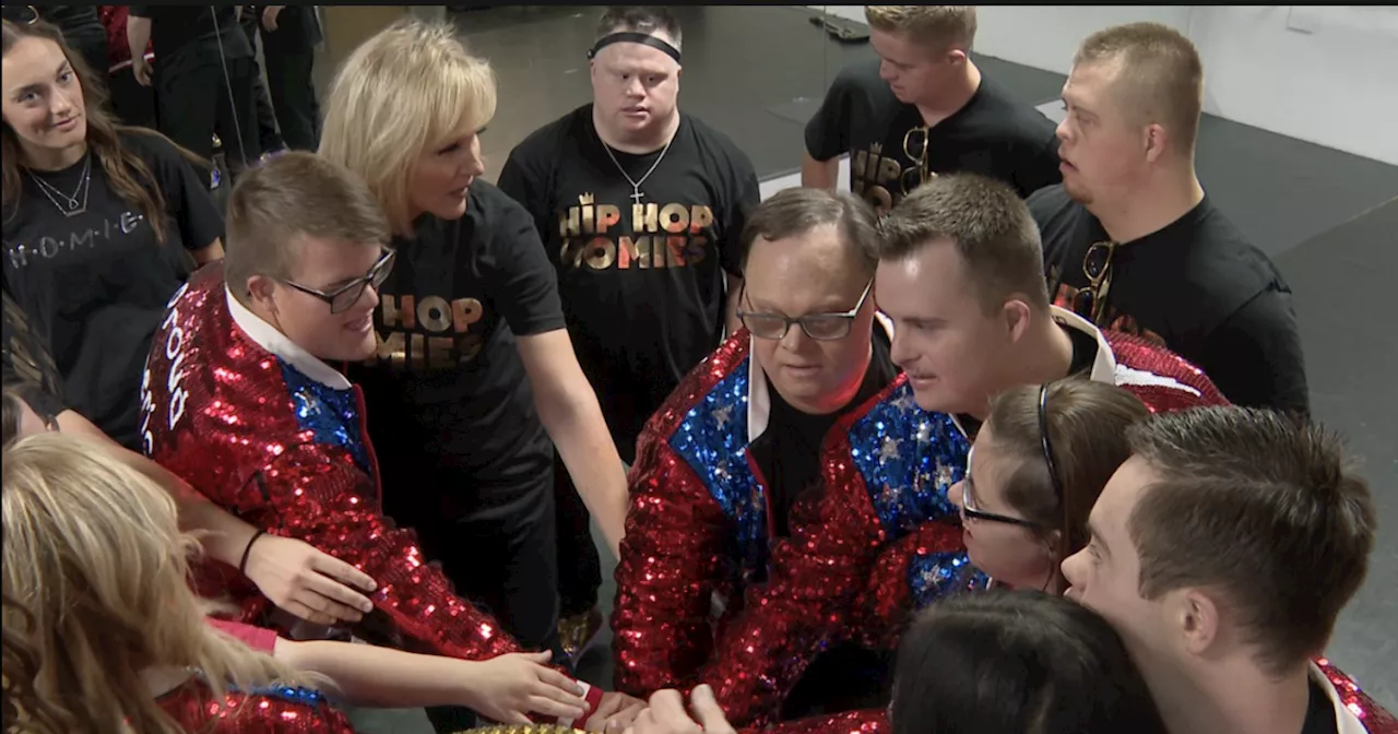 'Hip Hop Homies,' born ready for the spotlight, prepare to perform at Suns game halftime show