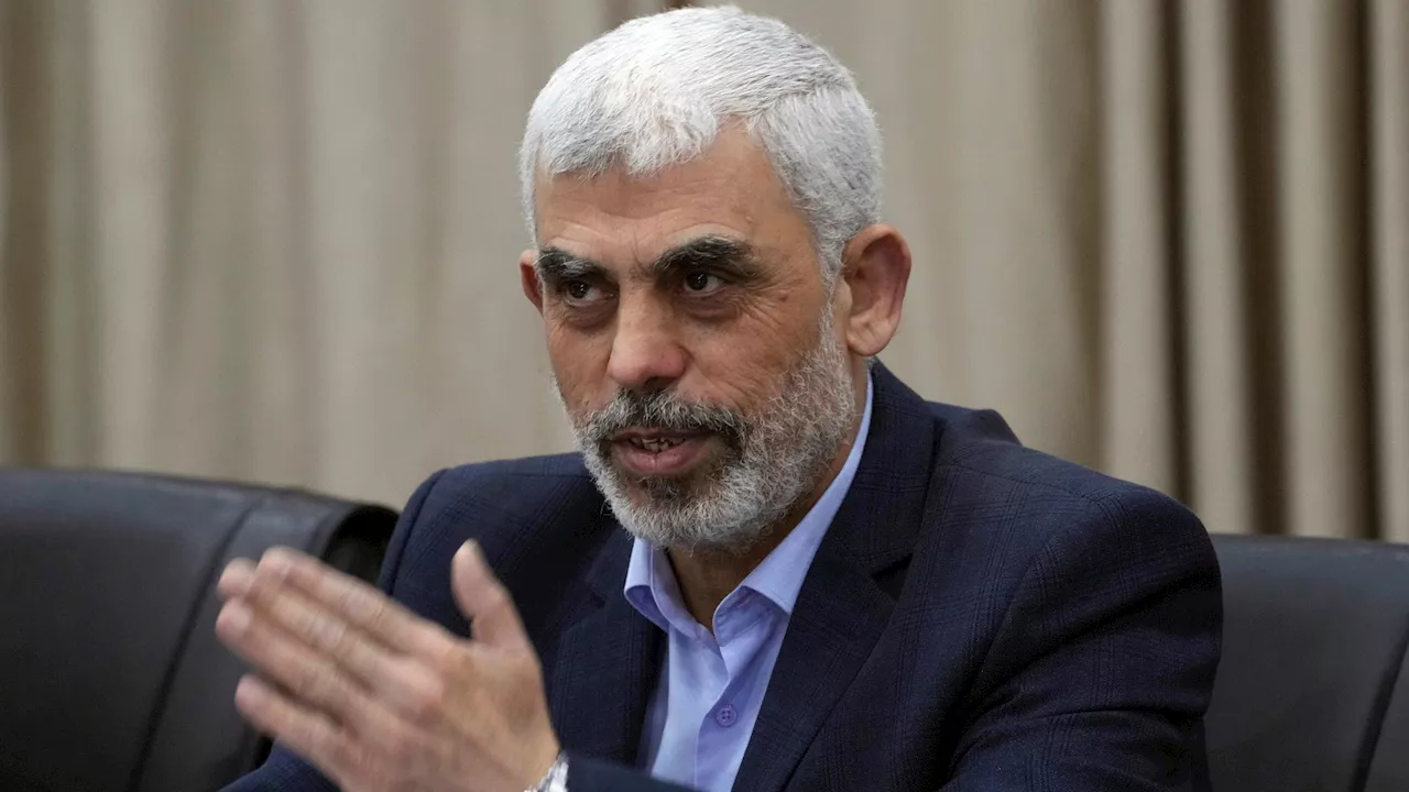 Hamas leader Yahya Sinwar killed in Gaza by IDF forces, Israel says