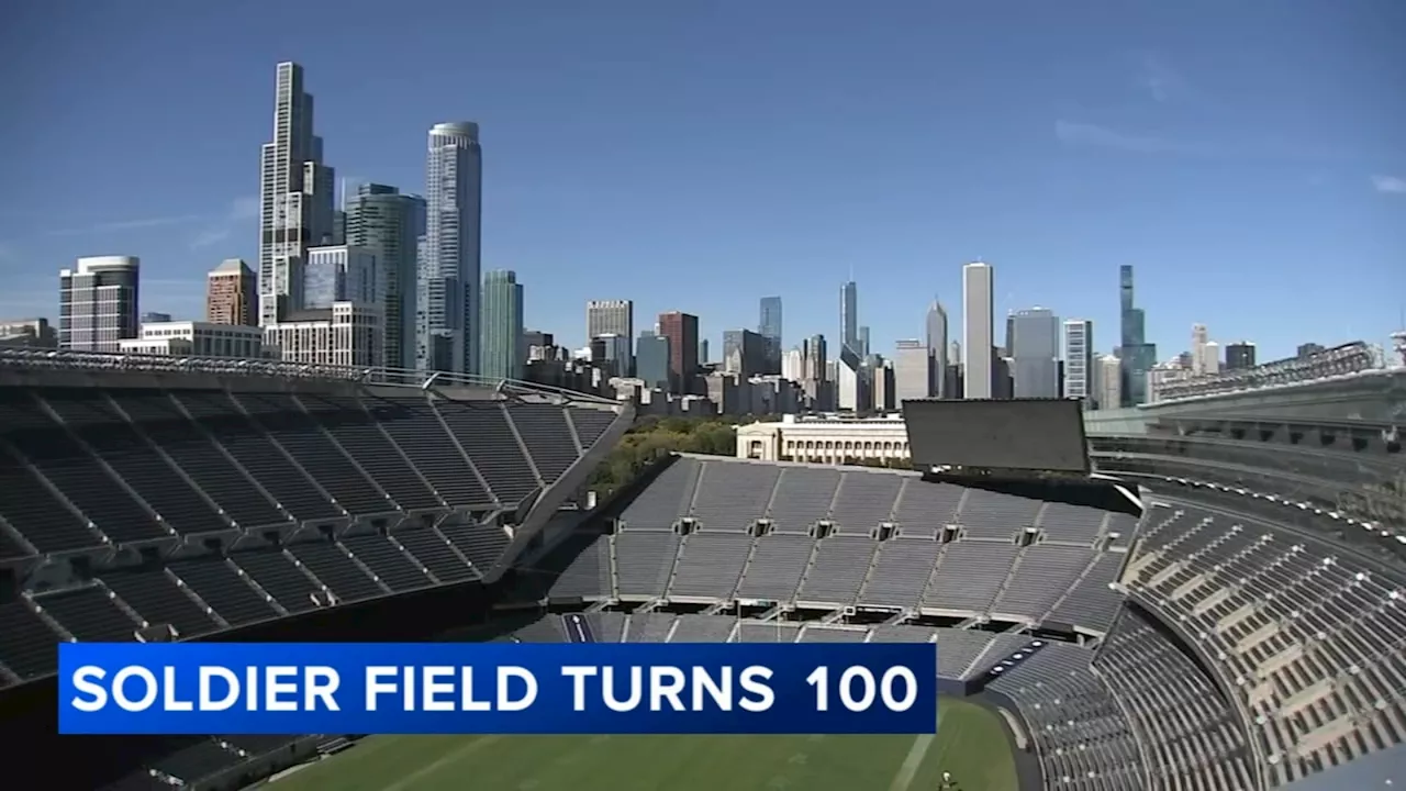 Soldier Field celebrates 100th birthday this month, has seen its fair share of history