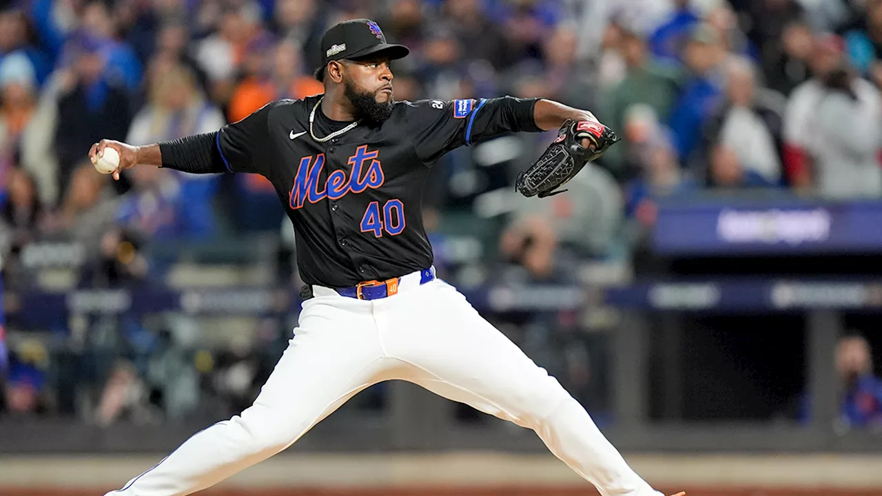 After Severino misplays a pair of comebackers, NY Mets in need of NLCS comeback against Dodgers