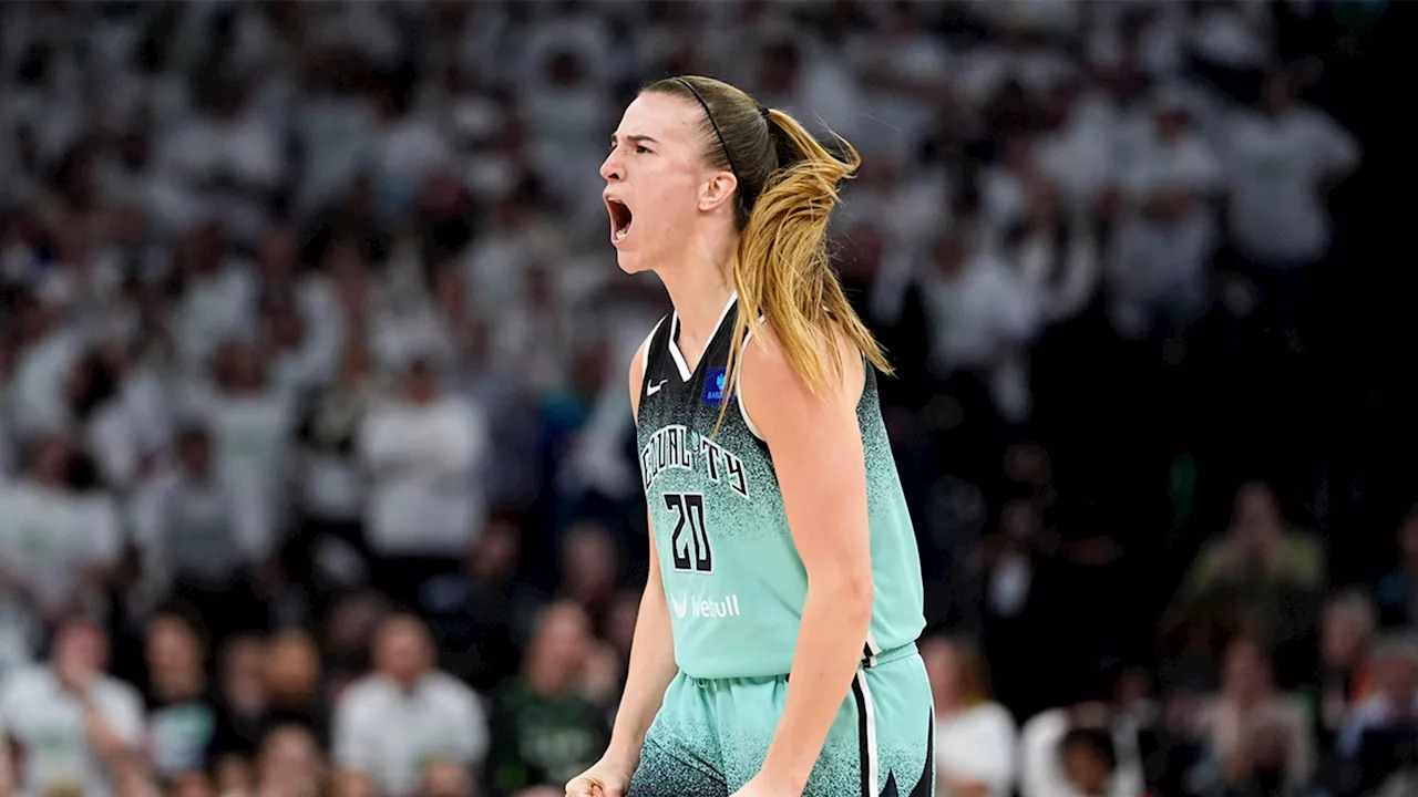 Liberty 1 win away from WNBA Finals title after Sabrina Ionescu's game-winning 3-pointer