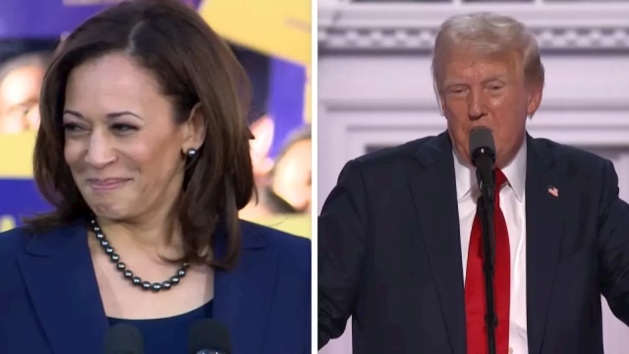 Vice President Harris, former President Trump both get out of comfort zones while campaigning