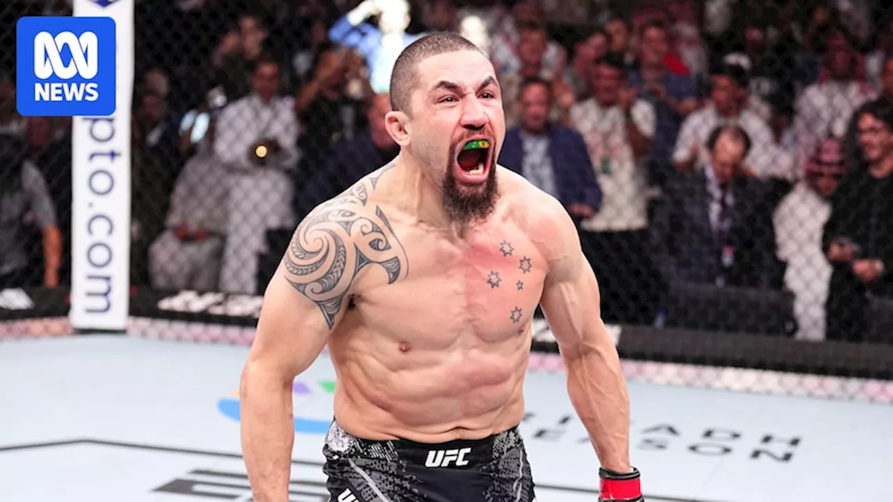 A UFC middleweight title shot in Sydney looms for Robert Whittaker should he defeat Khamzat Chimaev at UFC 308