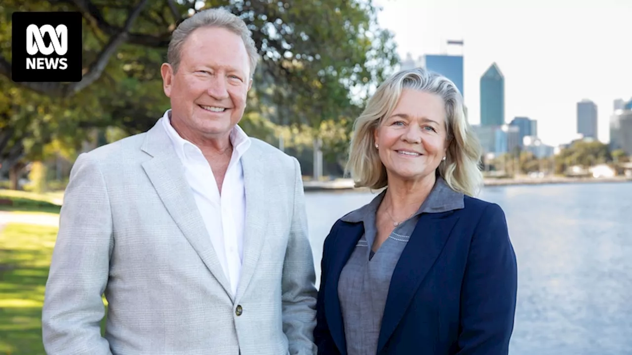 Andrew, Nicola Forrest step down from Minderoo Foundation, a year after announcing separation