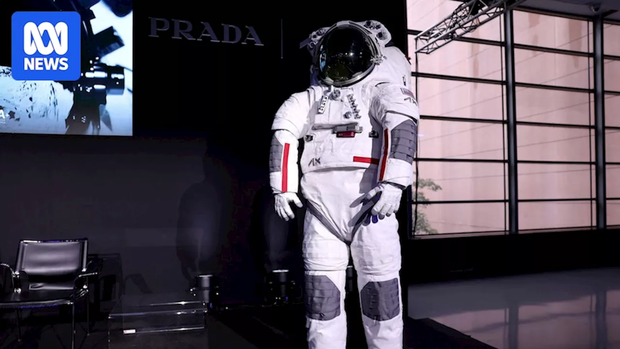 Astronauts set to wear Prada-designed space suits in the first moon landing since 1972