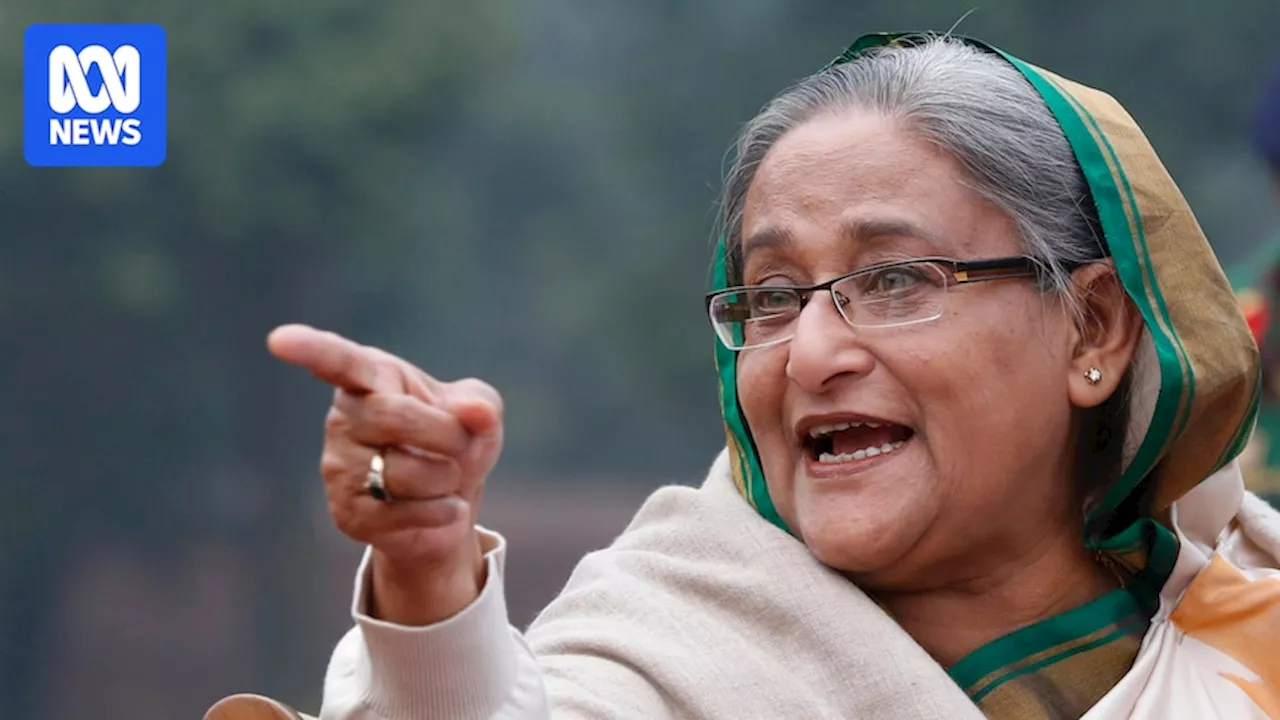 Bangladesh court issues arrest warrants for former prime minister Sheikh Hasina for crimes against humanity