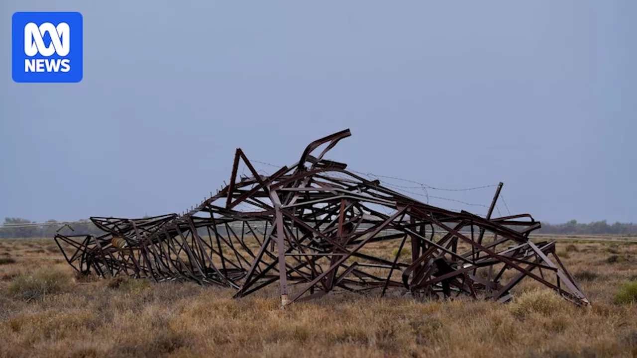 Broken Hill, surrounding communities without power after wild overnight storm