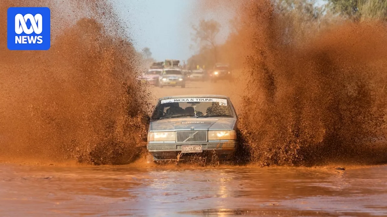 How climate change in outback Australia is affecting Shitbox Rally