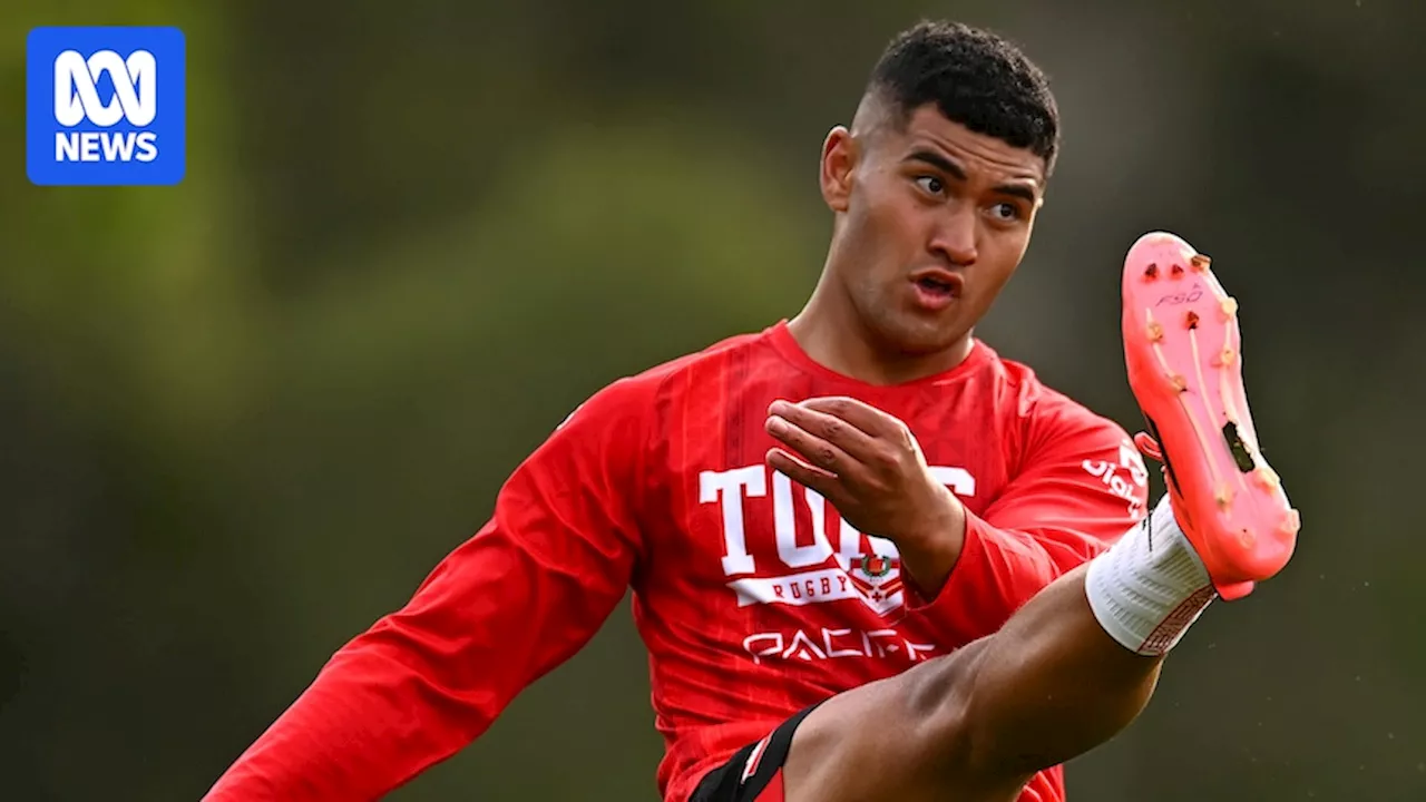 Isaiya Katoa Tonga's key in Pacific Championships Test against Australian Kangaroos