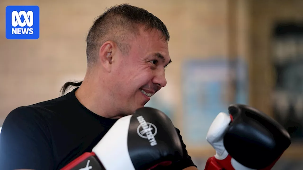 Kosta Tszyu surprises son Tim Tszyu at press conference ahead of world title fight