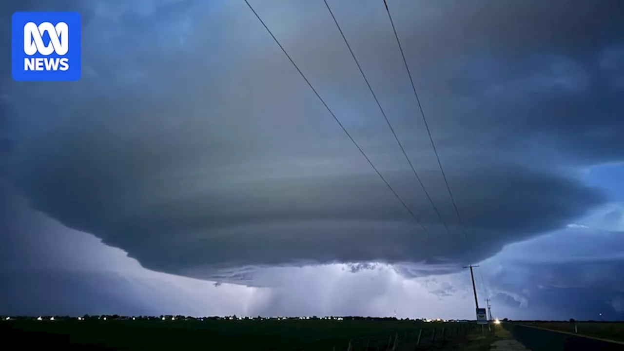 Victorians warned of statewide thunderstorms on Friday, including flash flooding and large hail