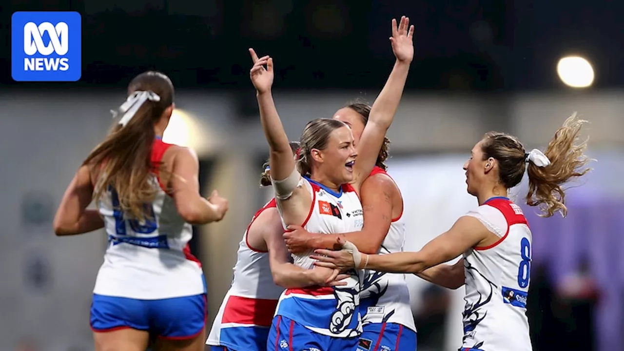 Western Bulldogs defeat Carlton Blues by 33 points in AFLW