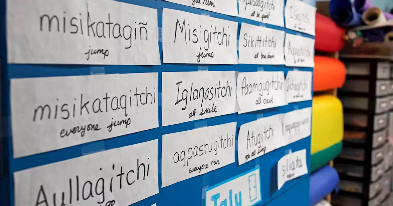 To support the use of Alaska Native languages in schools, educators propose reading standards