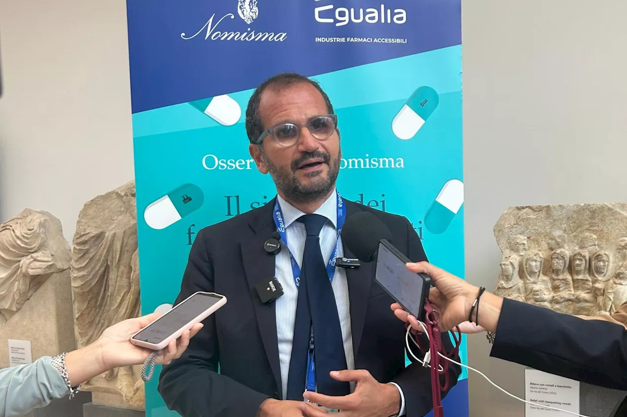 Farmaci, Gemmato: 'Da comparto equivalenti grande contributo per Ssn'