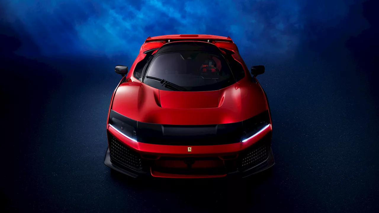 Si chiama F80 la nuova supercar di Ferrari