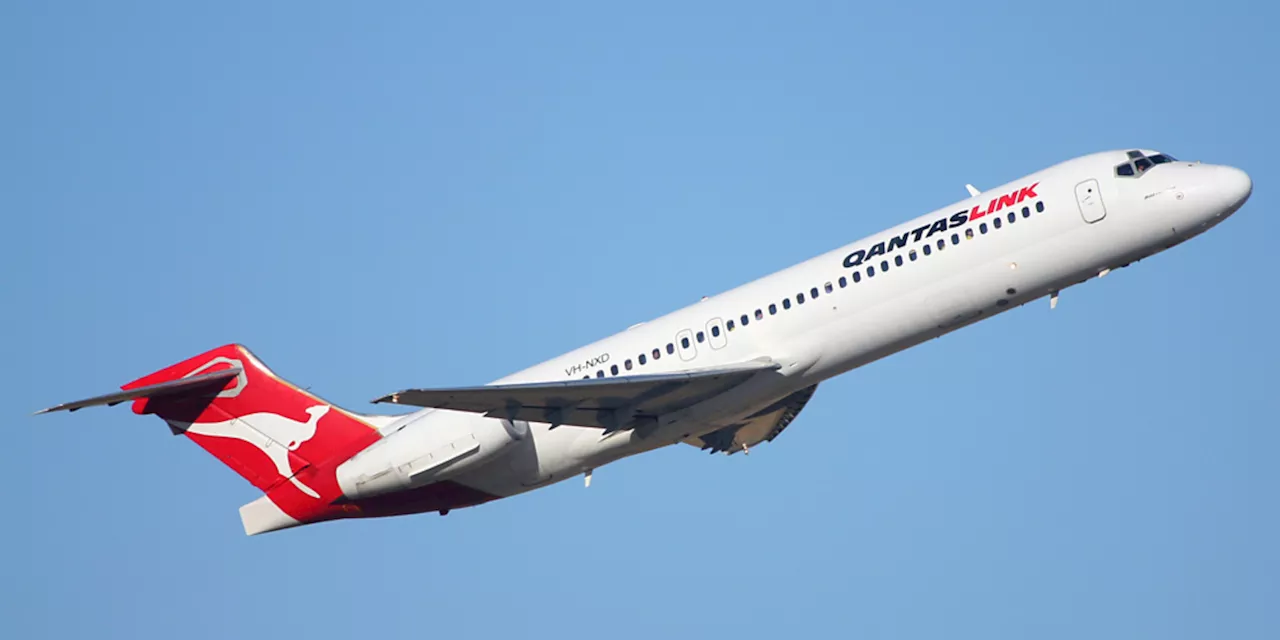 Die letzten Boeing-717-Flüge von Qantas stehen fest