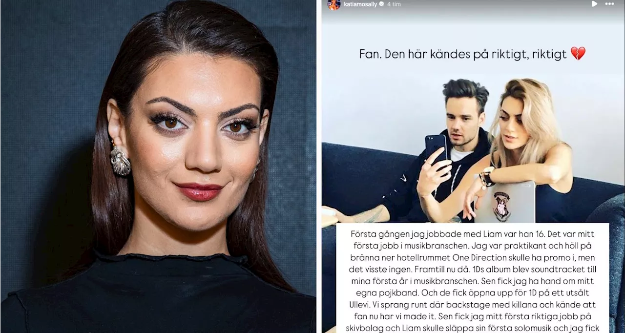 Katia Mosally jobbade med Payne: ”Bondade över Harry Potter”