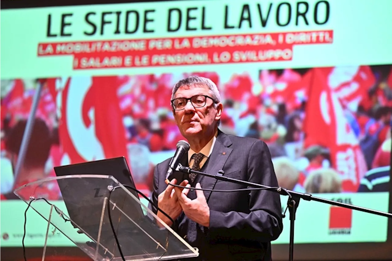 Genova, 'Le sfide del lavoro', evento organizzato da CGIL