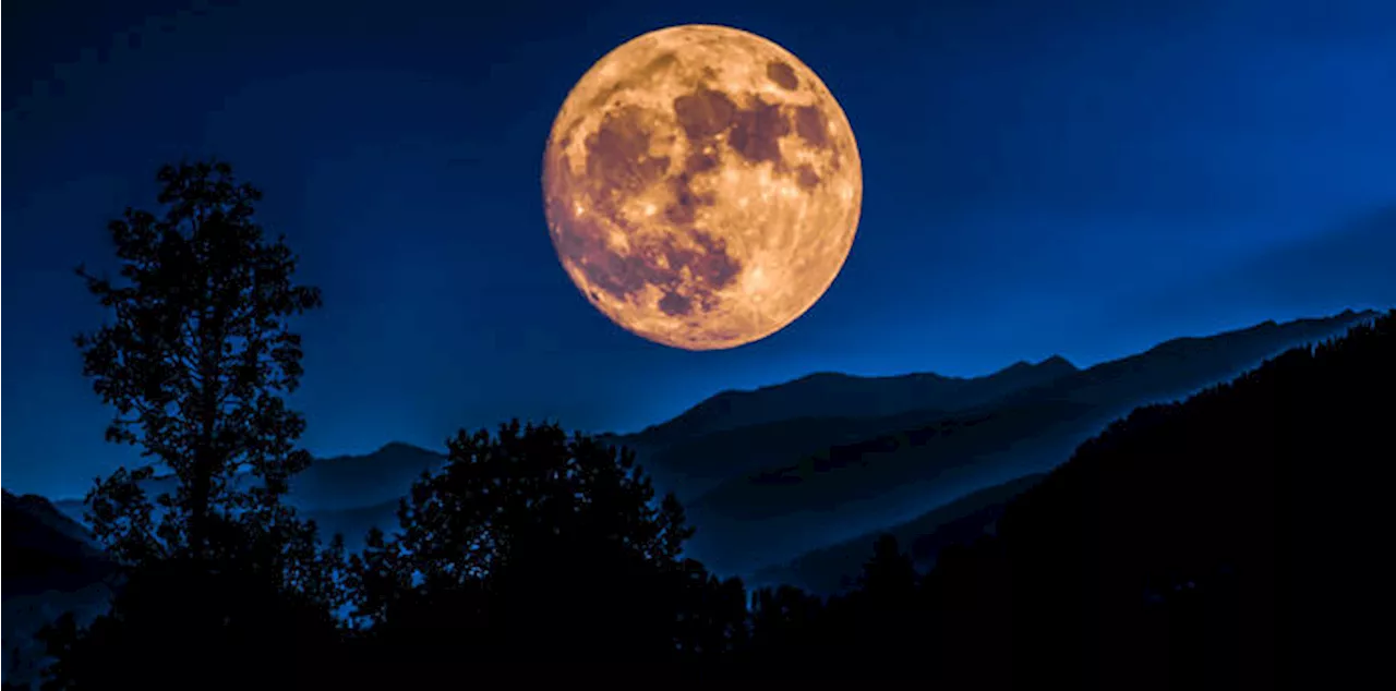 In arrivo la terza Superluna dell’anno, la più grande