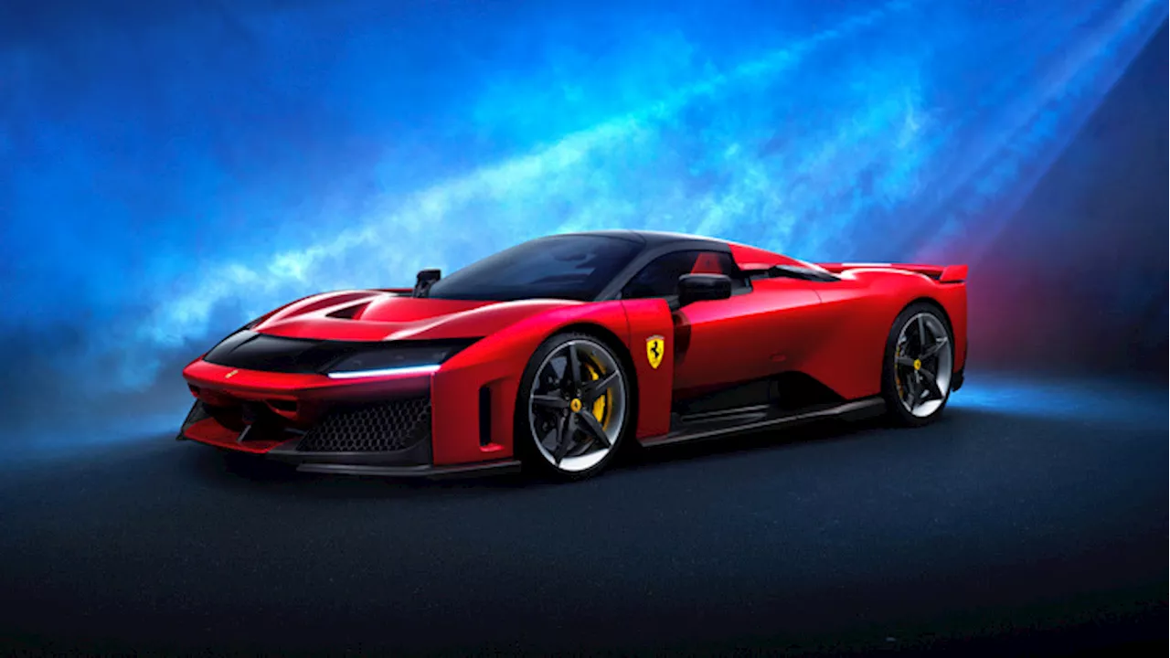 La Ferrari F80 è il nuovo manifesto tecnologico del Cavallino