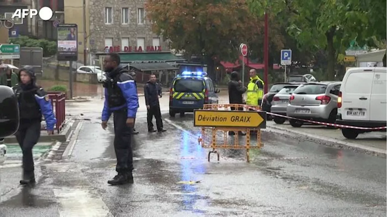 Maltempo in Francia, il sud del Paese sott'acqua: piogge e inondazioni