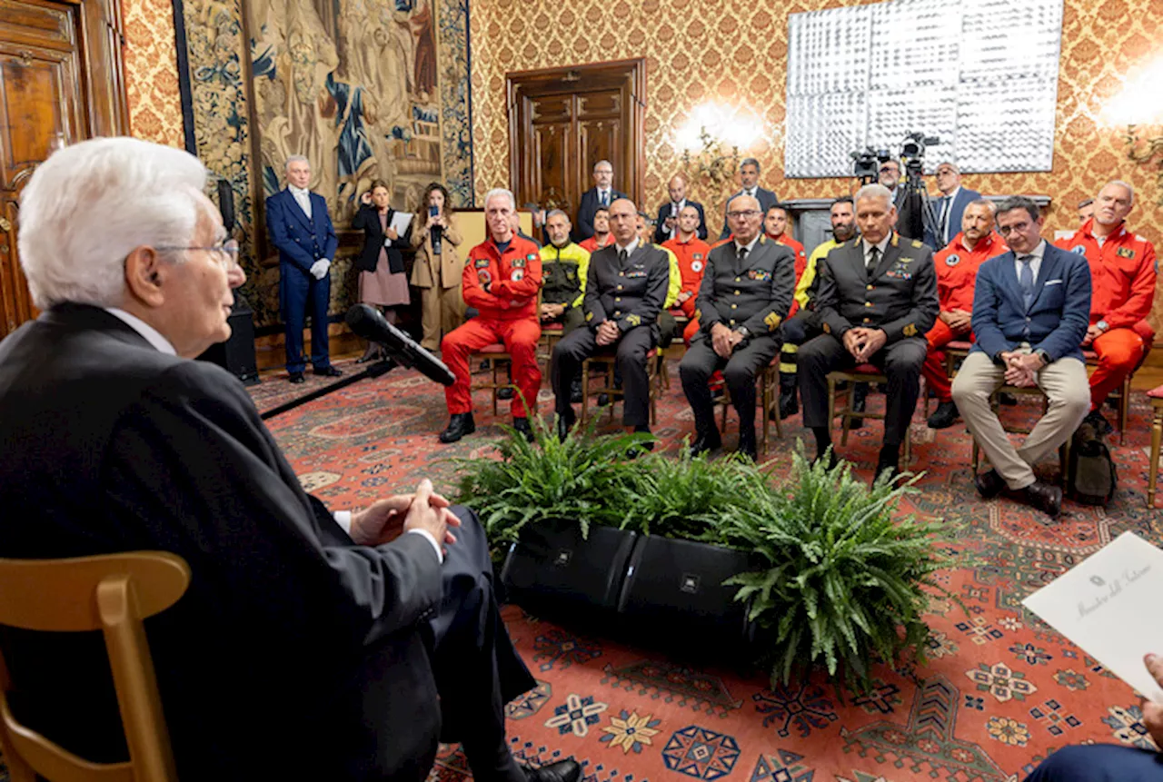 Mattarella: 'La vita dei lavoratori vale immensamente più del profitto'