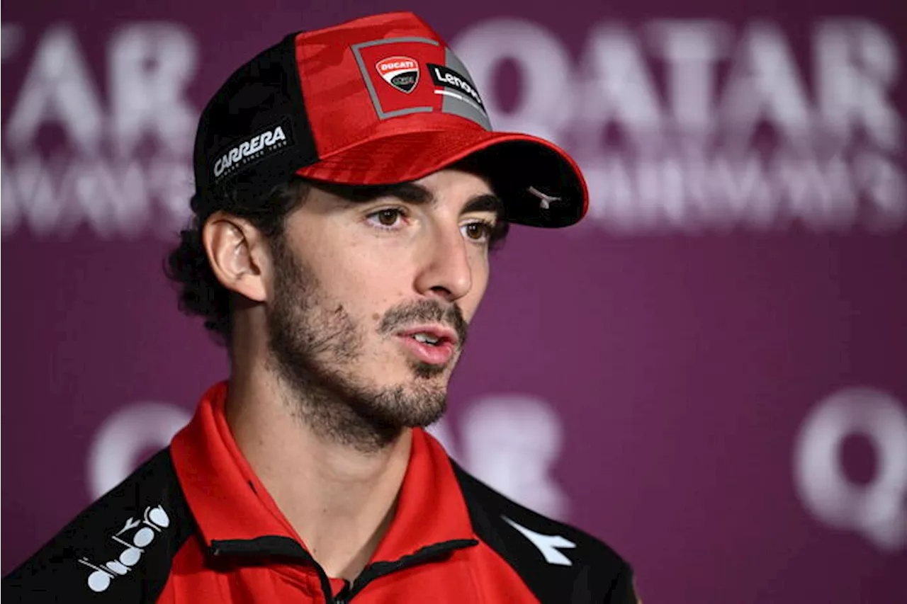 MotoGP: in Australia Bagnaia non crede a 'favori' Ducati