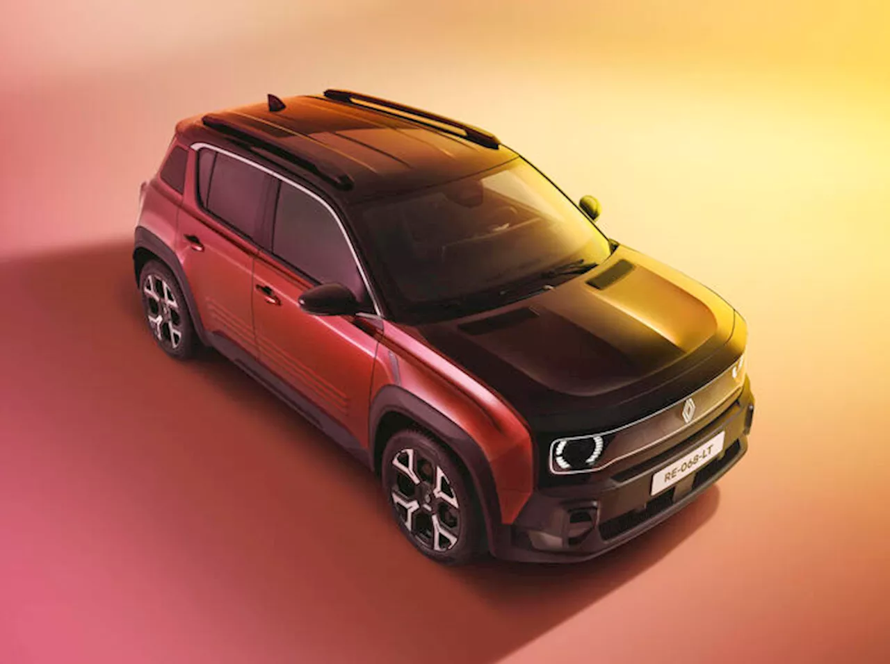 Renault 4 E-Tech Electric, versatile e dal design carismatico