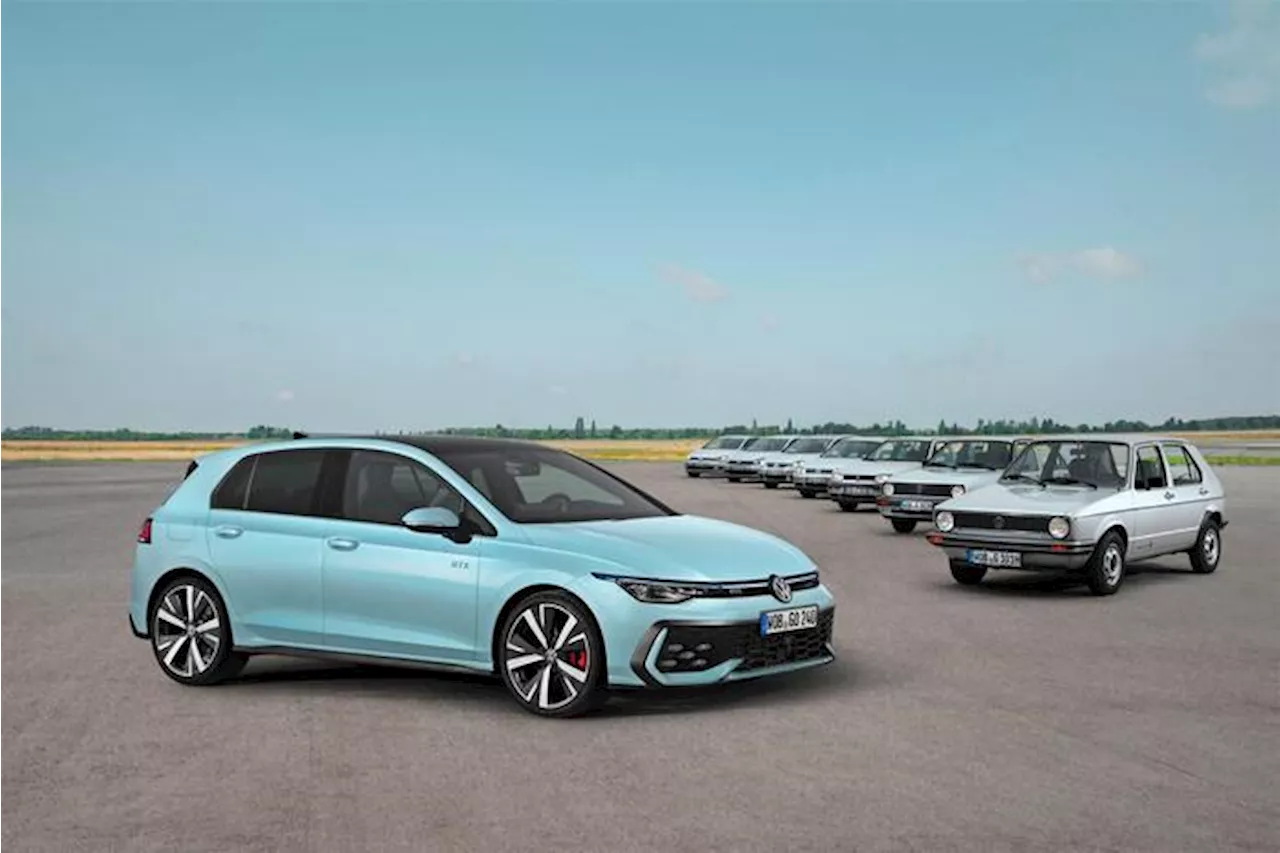 Volkswagen Golf festeggia i 50 anni ad Auto e Moto d'Epoca