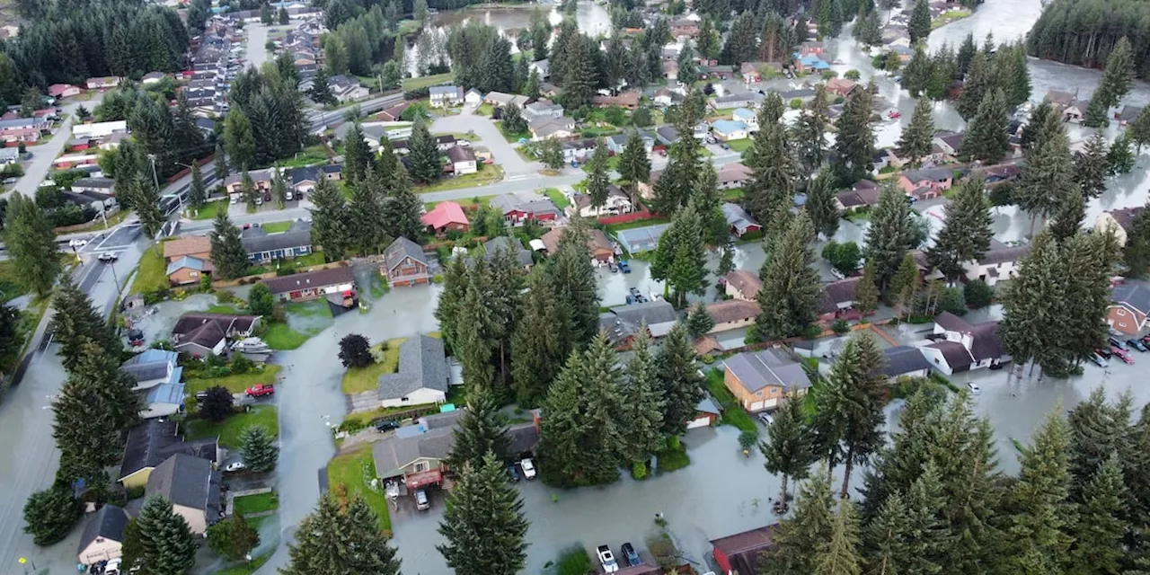 Biden approves disaster relief for Juneau flooding