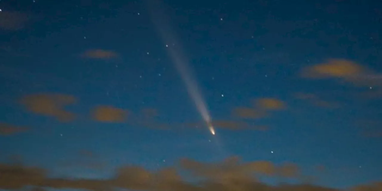 Comet Tsuchinshan-ATLAS has a tail nearly 18 million miles long