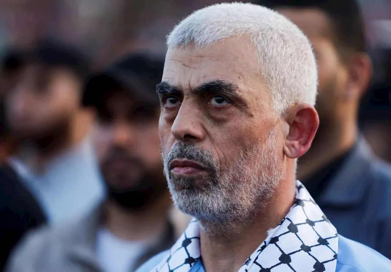 Israel says Hamas leader Yahya Sinwar is dead