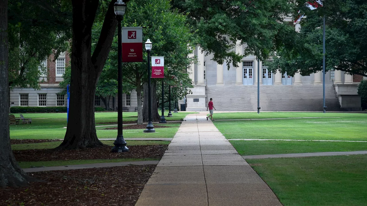 University of Alabama frat brothers charged with hazing allegedly stepped on, poured beer on pledges