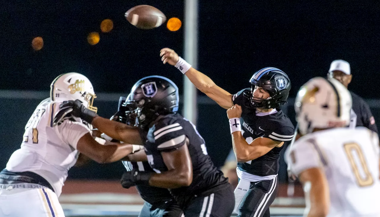 Week 8 Hollis Wright Player of the Week ran, passed his team to a rout