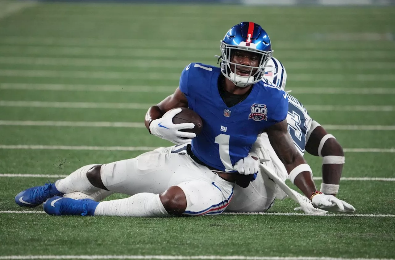 Malik Nabers injury: Giants 'optimistic' rookie WR can return Week 7 vs. Eagles