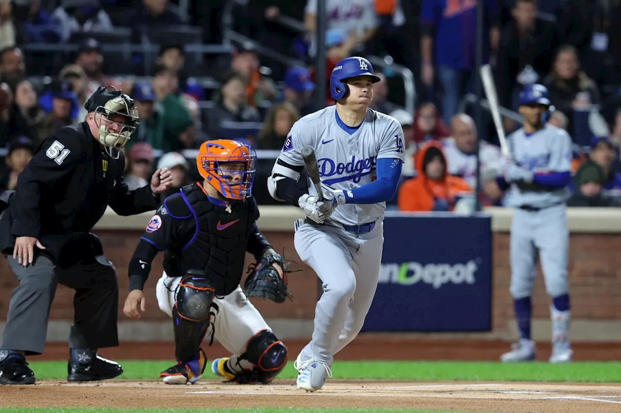 Shohei Ohtani homers, Mets rolled by Dodgers in Game 3 of NLCS 8-0