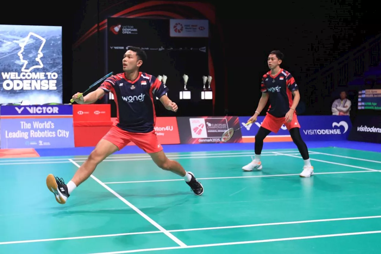 Fajar/Rian matangkan adaptasi pada 16 besar Denmark Open