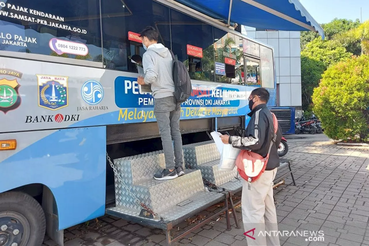 Samsat Keliling buka di 14 lokasi Jadetabek pada Kamis