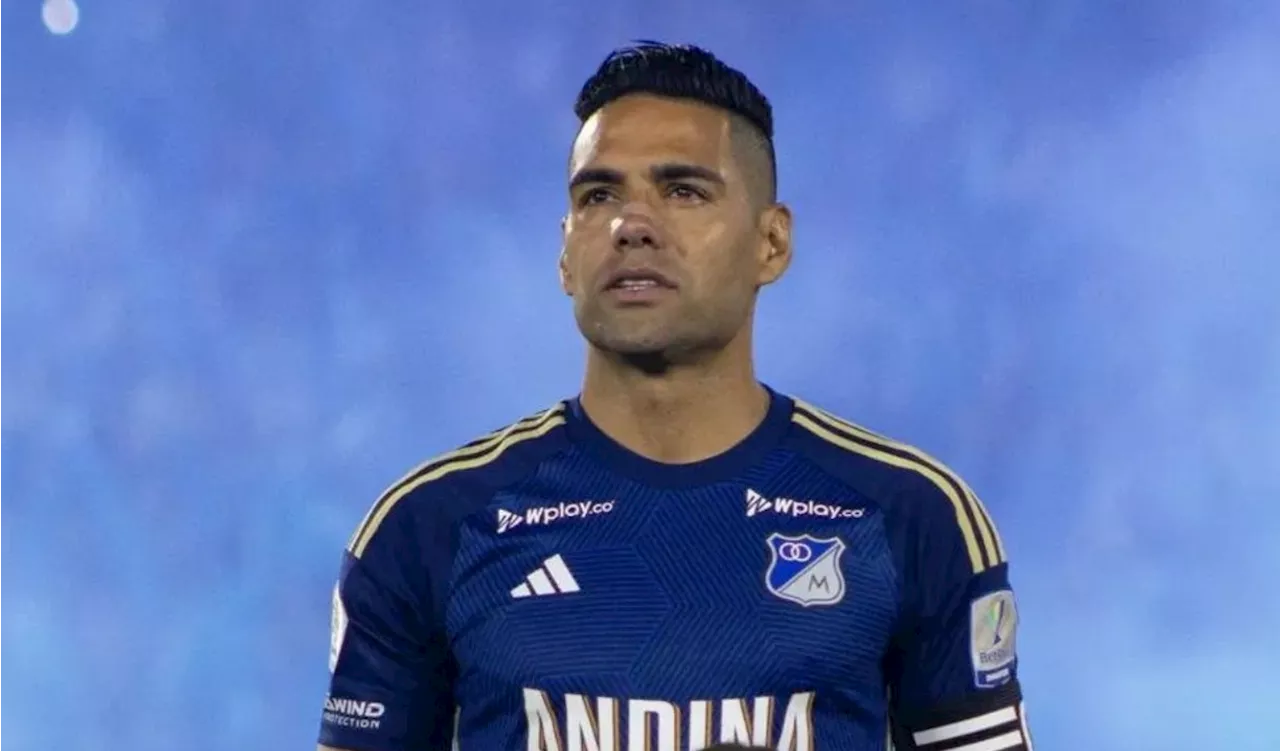 El ‘golazo’ de Falcao que pocos vieron en el Millonarios vs. Fortaleza