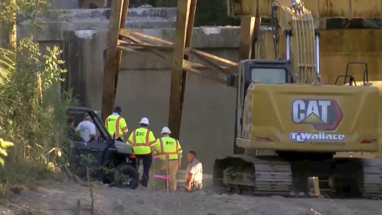 3 workers remain hospitalized after collapse of closed bridge in rural Mississippi killed co-workers