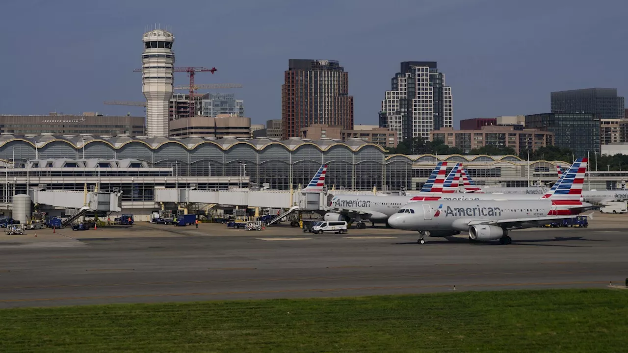 5 big airlines will share new long-haul flights to Reagan National