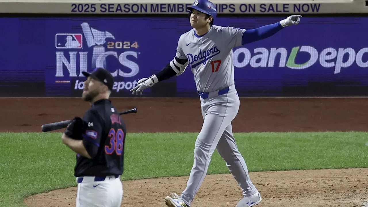 After Severino misplays a pair of comebackers, Mets in need of NLCS comeback against Dodgers